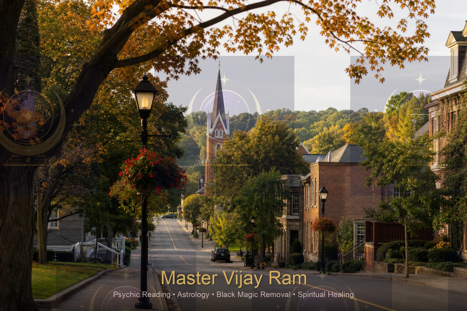 Kitchener Ontario neighbourhood near Master Vijay Ram consultation practice