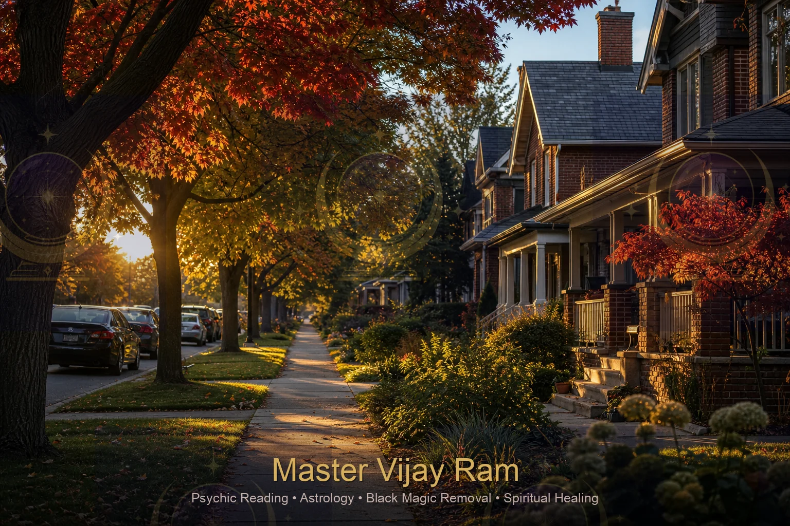 Kitchener Ontario neighbourhood served by Master Vijay Ram