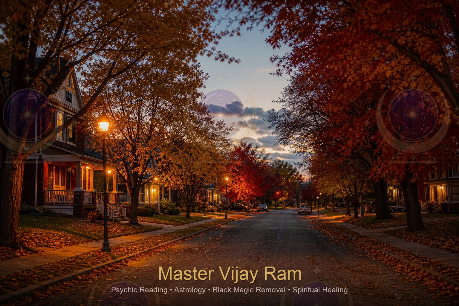 Kitchener Ontario neighbourhood where Master Vijay Ram offers consultations