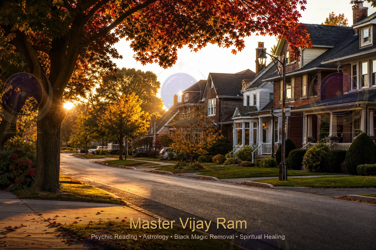 Peaceful Ontario neighbourhood representing community trust near Master Vijay Ram