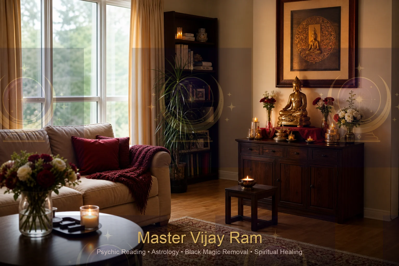 A peaceful home after spiritual protection guidance from Master Vijay Ram