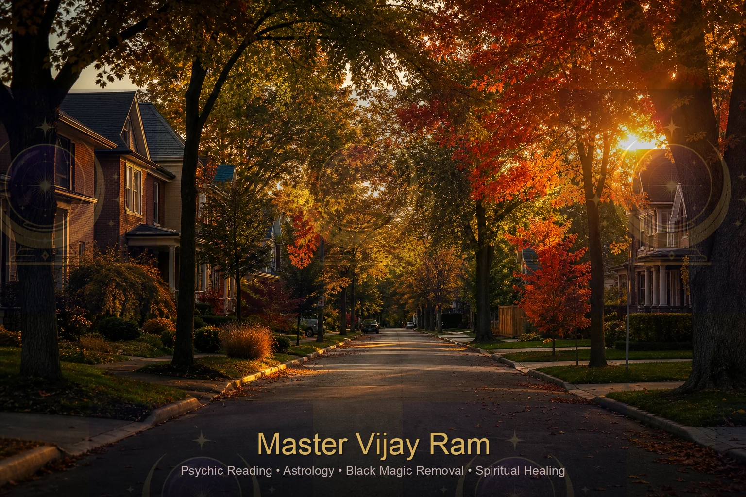 Kitchener-Waterloo neighbourhood near Master Vijay Ram's practice