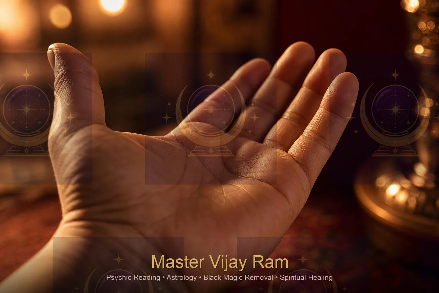 The Four Major Lines in Palmistry and What They Mean