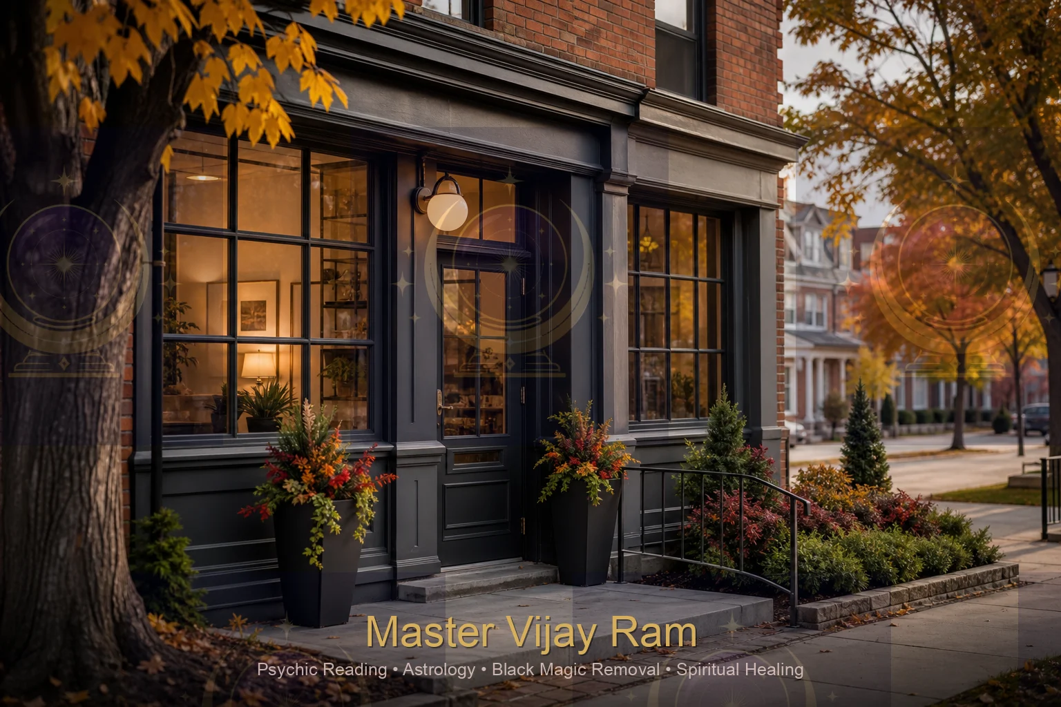Kitchener Ontario office location of Master Vijay Ram