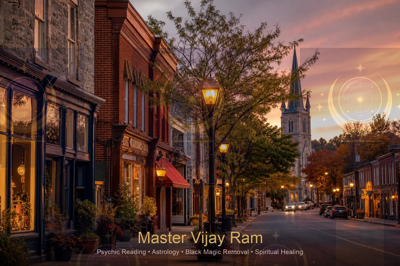 Peaceful Ontario community setting served by Master Vijay Ram