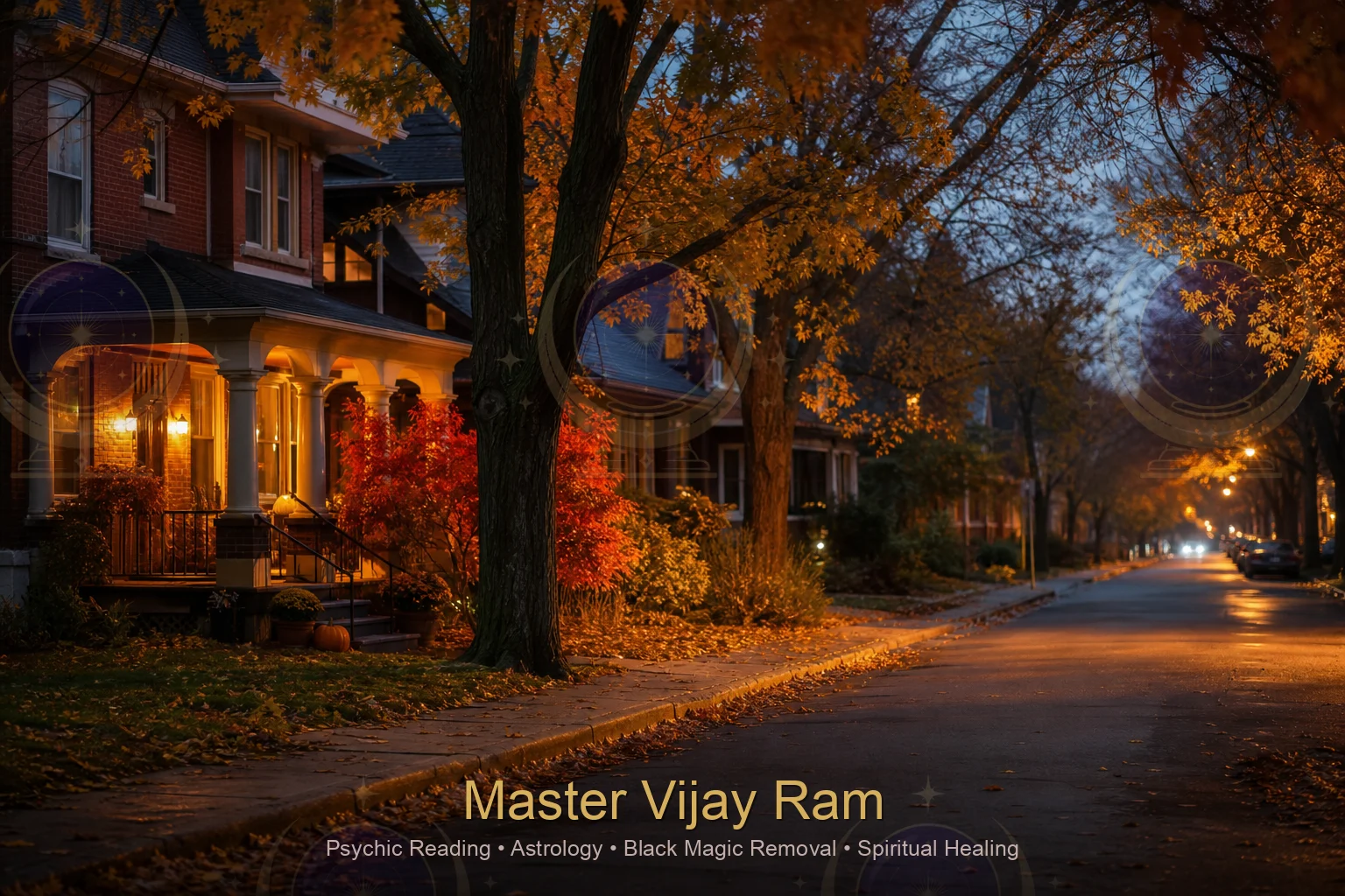Ontario neighbourhood where couples seek help from Master Vijay Ram