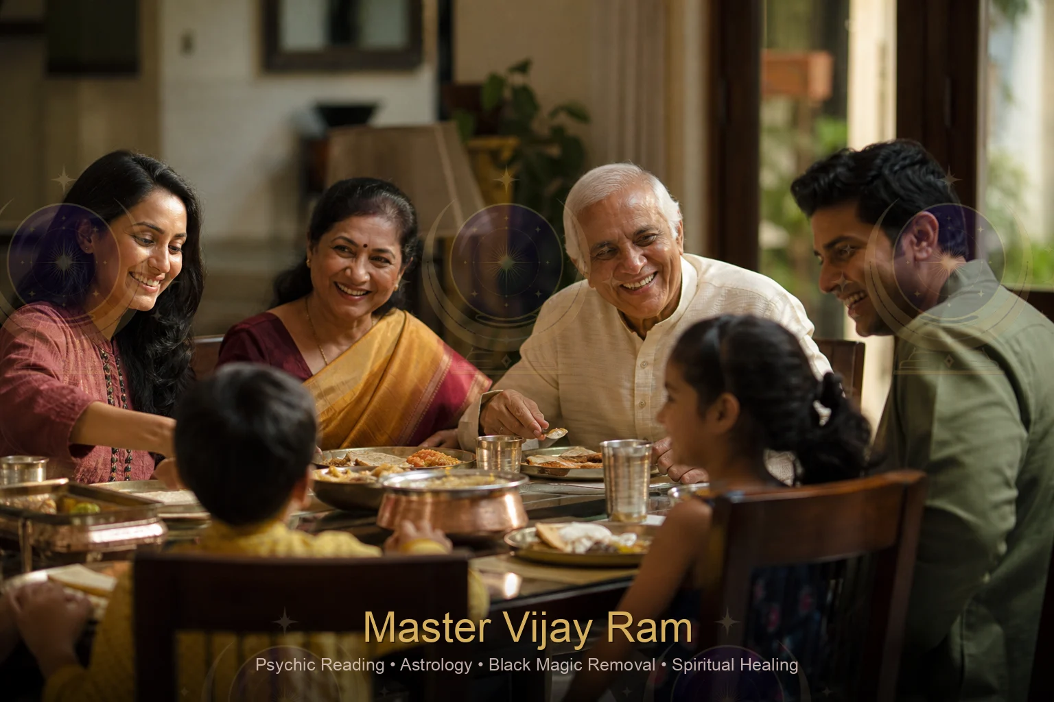Family harmony restored after marriage problem solution guidance by Master Vijay Ram