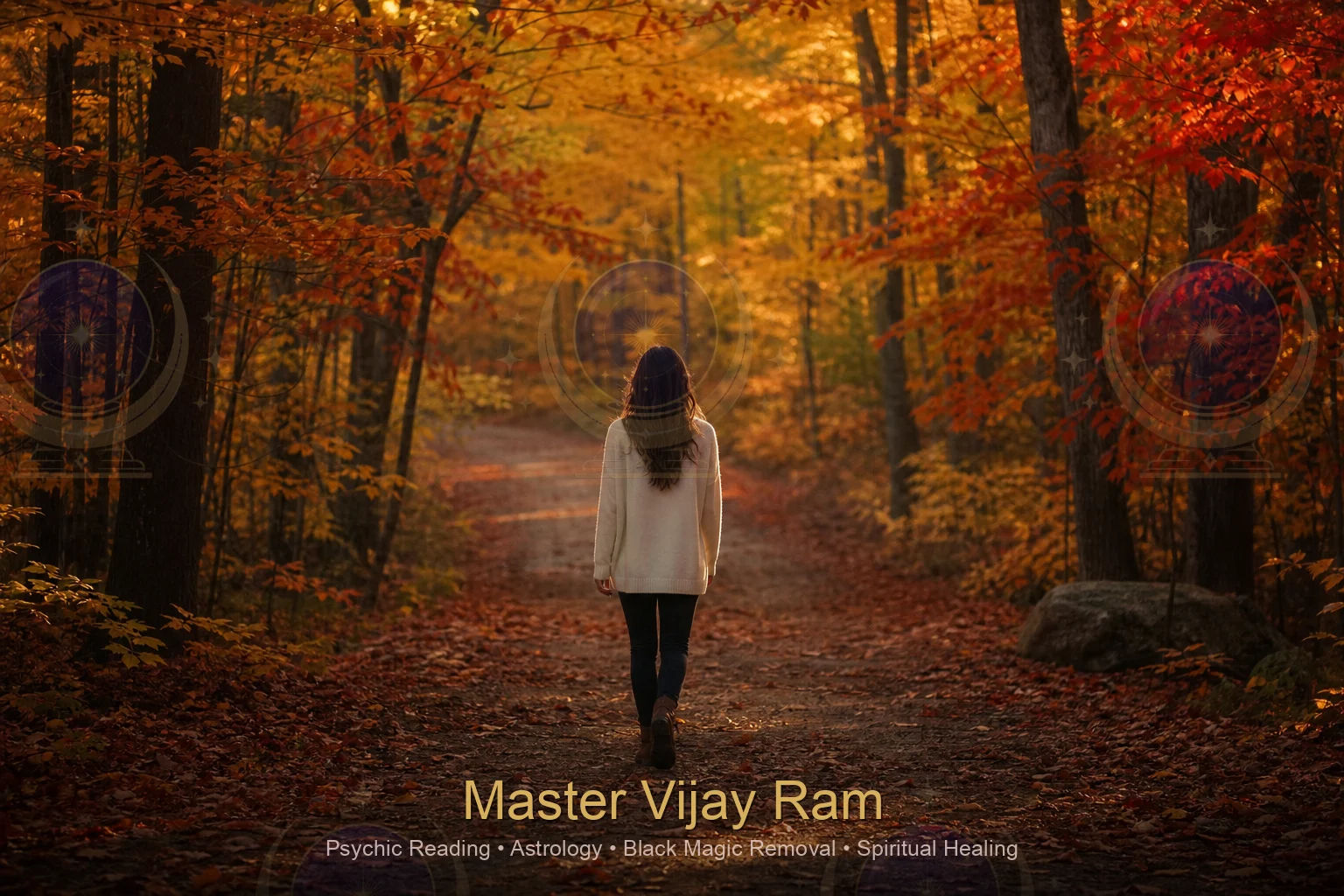 Person patiently waiting during breakup healing Master Vijay Ram