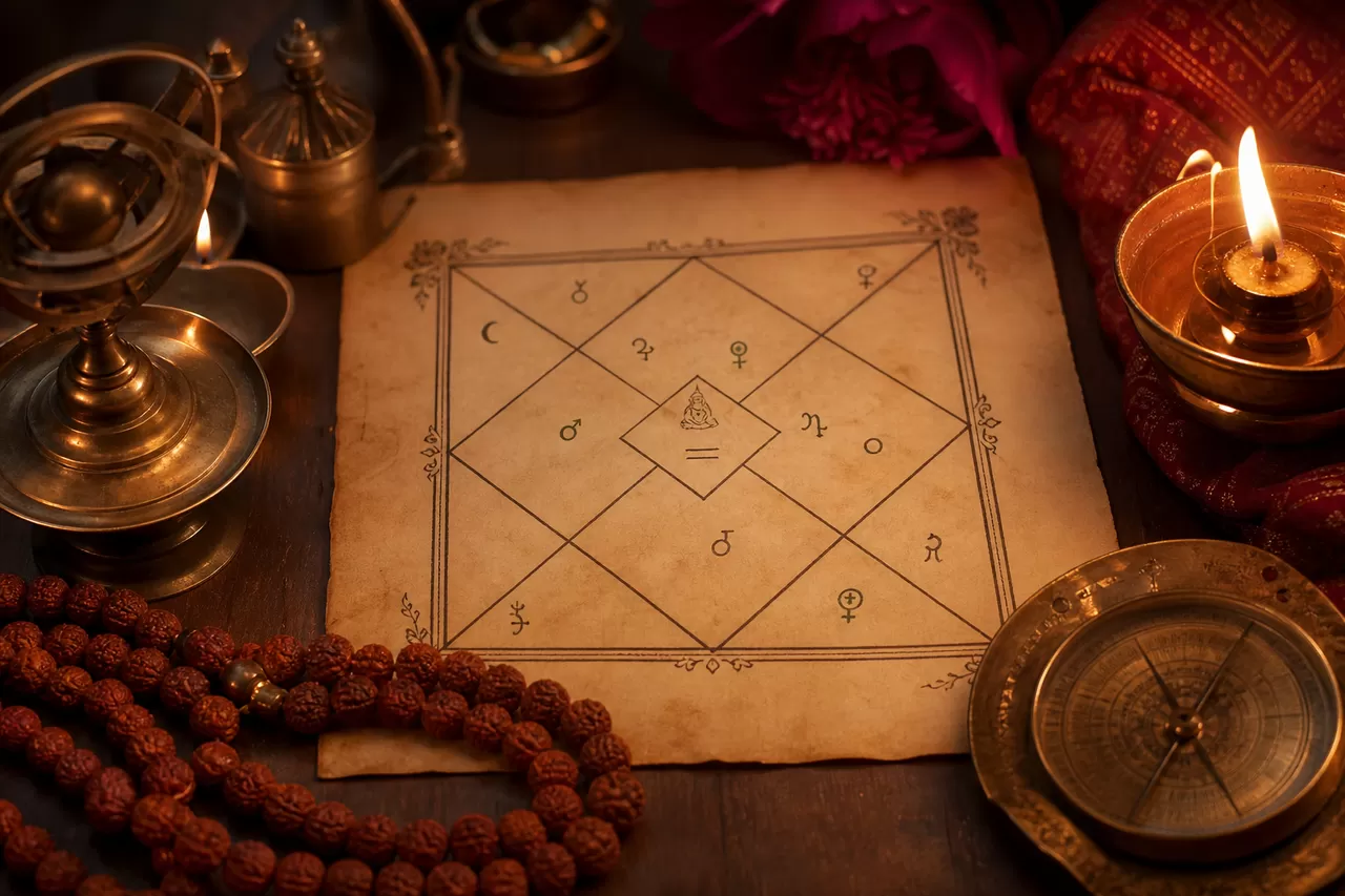 Kundli Reading Explained: What Your Birth Chart Reveals
