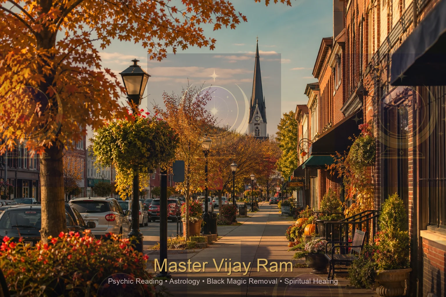 Kitchener-Waterloo area served by Master Vijay Ram for love psychic readings