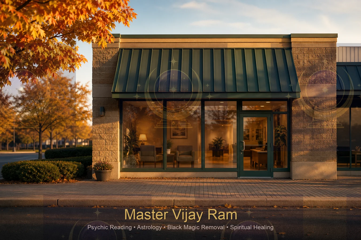 Master Vijay Ram consultation office near Kitchener Waterloo