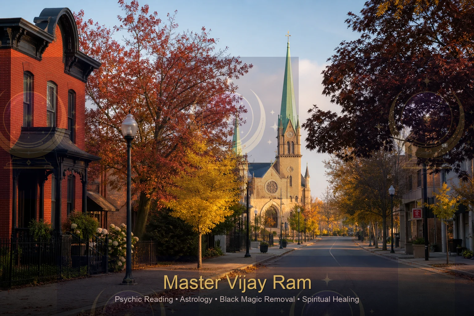 Kitchener Ontario neighbourhood near Master Vijay Ram consultation office