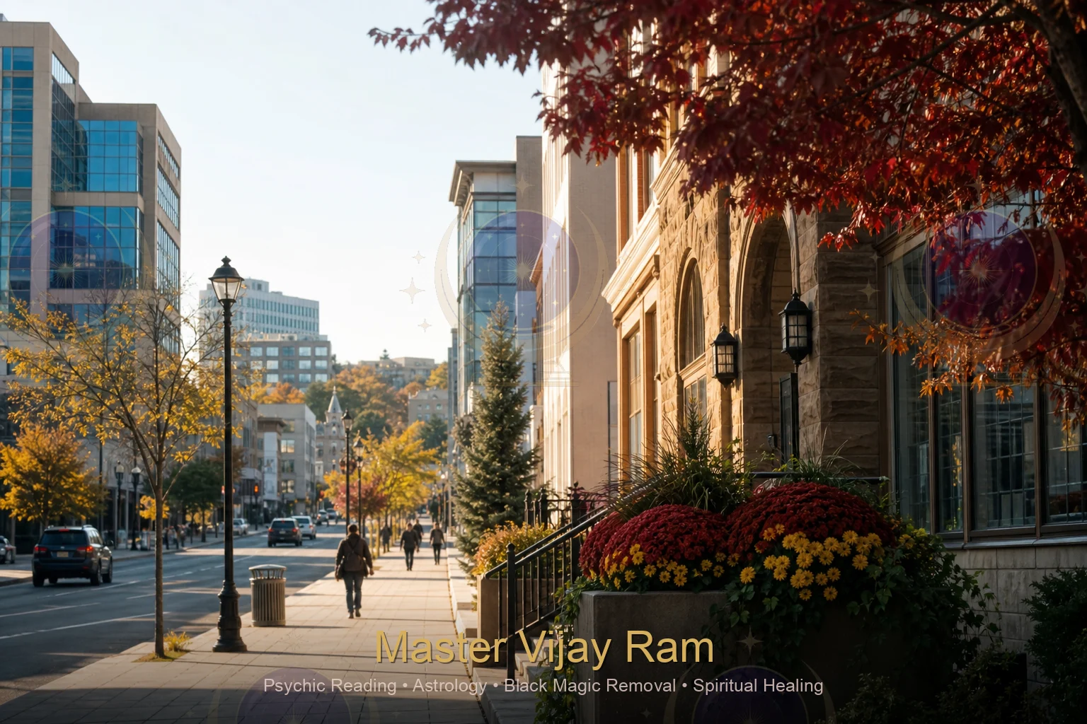 Ontario office district where Master Vijay Ram supports workplace energy concerns