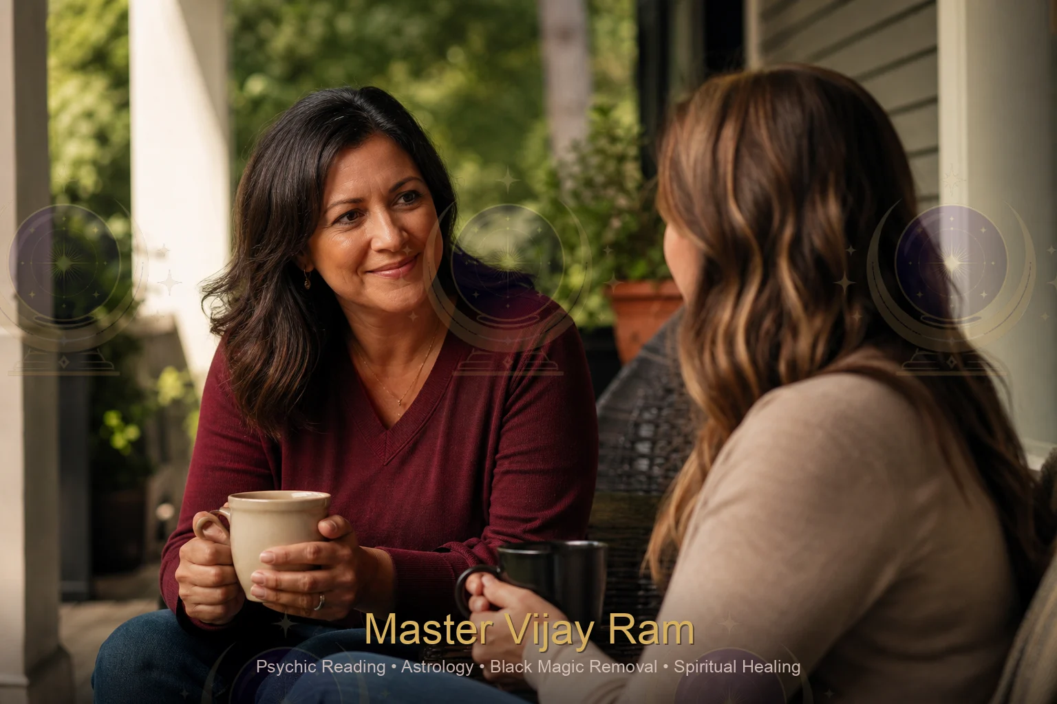 Friends offering support during breakup healing process Master Vijay Ram