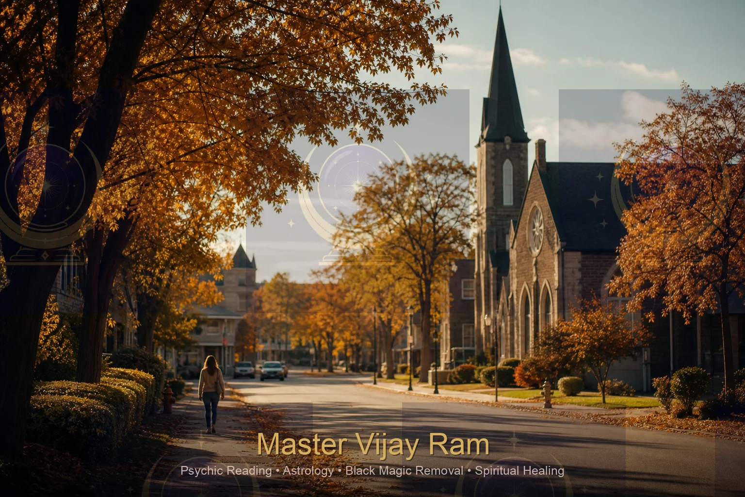 Kitchener Ontario neighbourhood where palm reading consultations take place