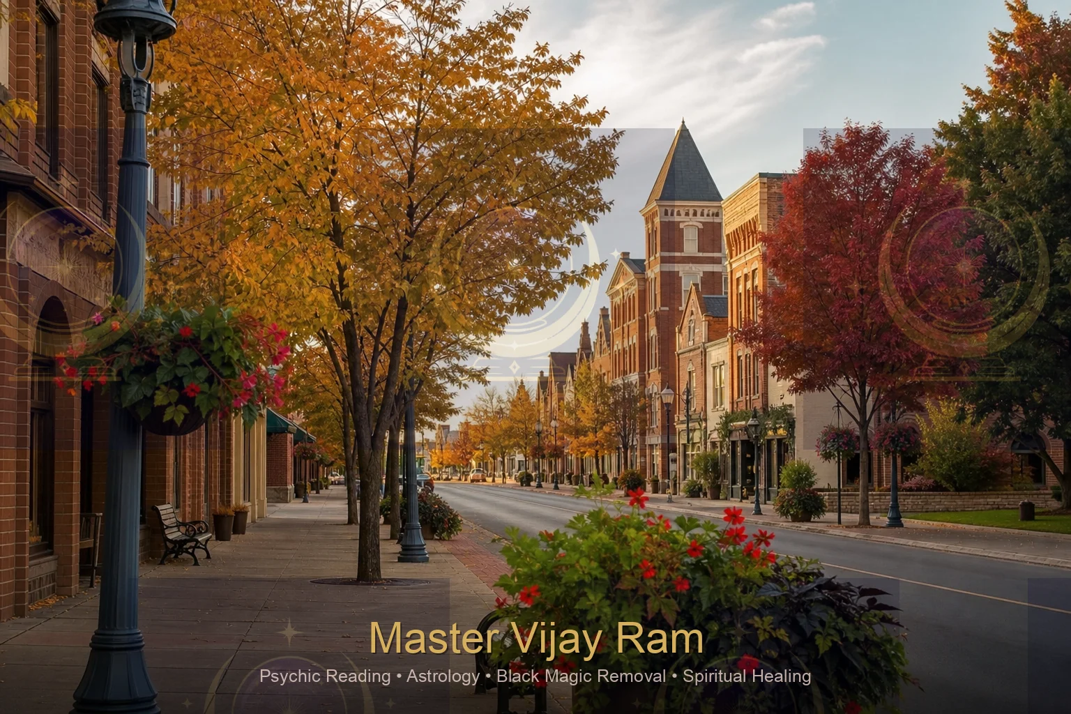 Kitchener Ontario neighbourhood near Master Vijay Ram consultations