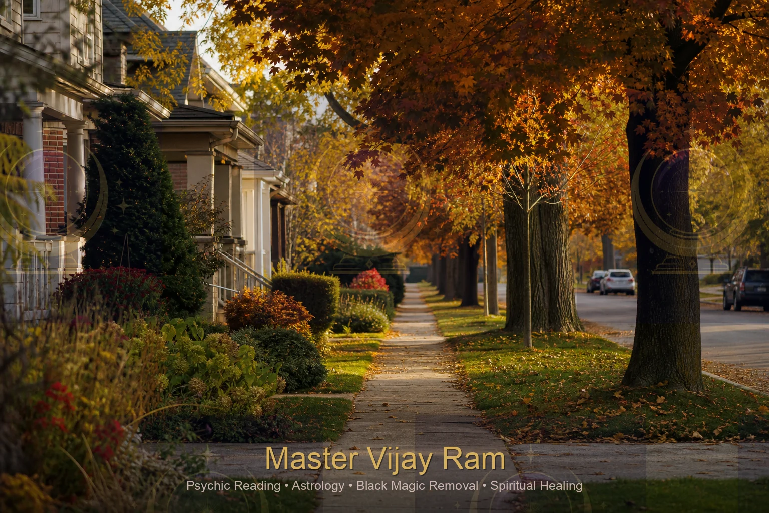 Kitchener Ontario neighbourhood near Master Vijay Ram consultation location