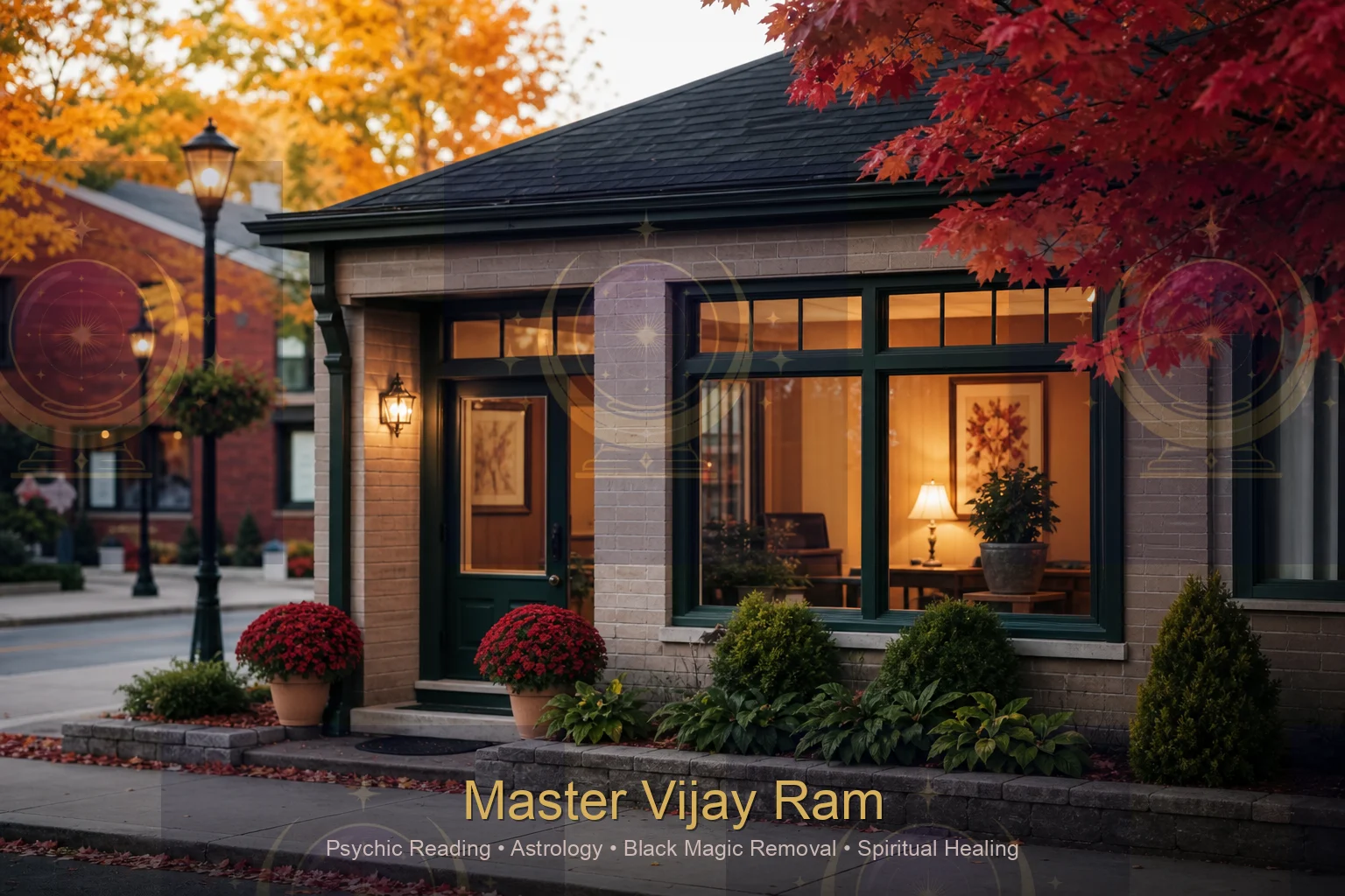 Local Kitchener-Waterloo office where Master Vijay Ram meets clients