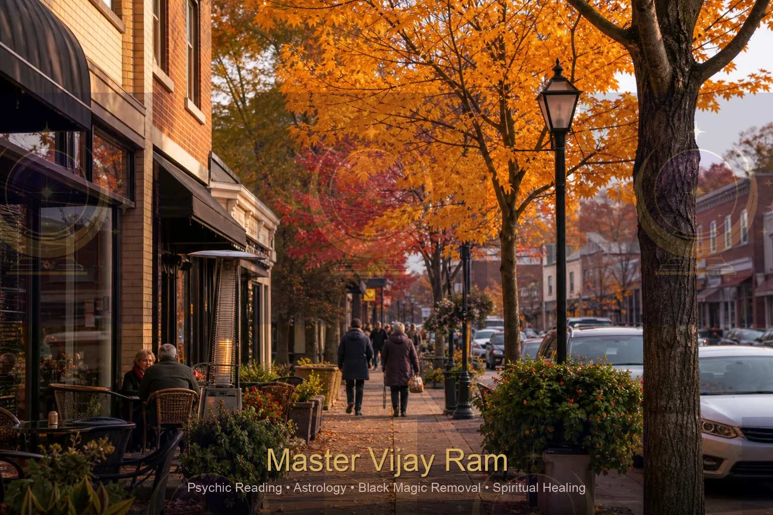 Kitchener Waterloo Ontario community setting where Master Vijay Ram offers relationship guidance