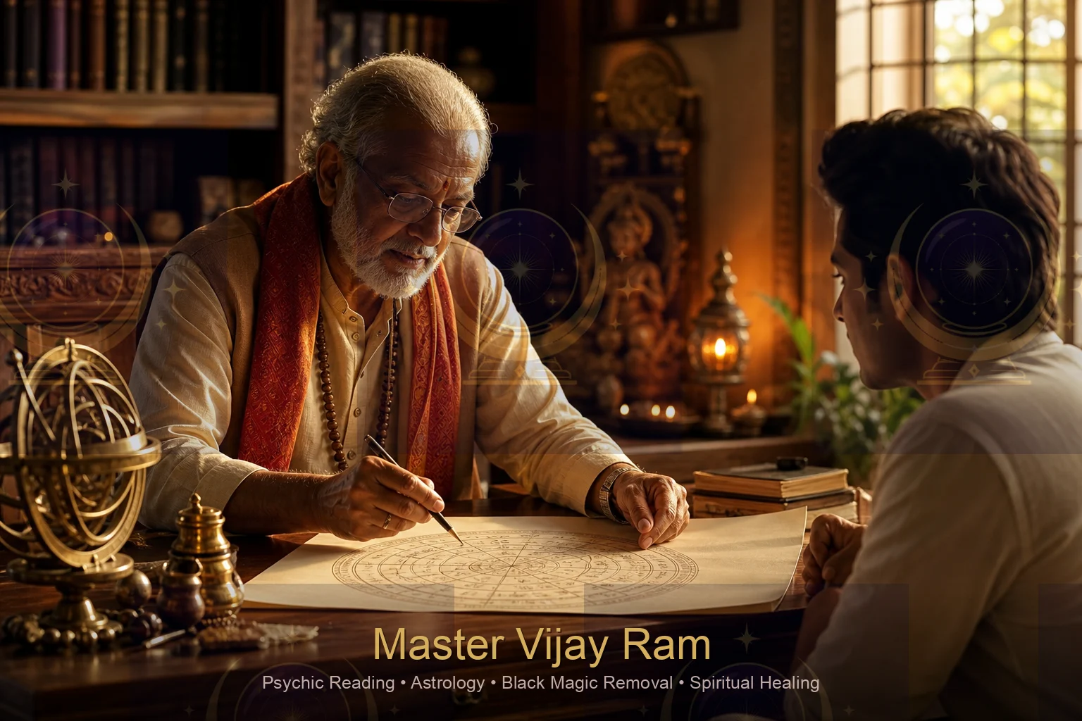 Vedic Astrology vs Western Astrology: The Key Differences