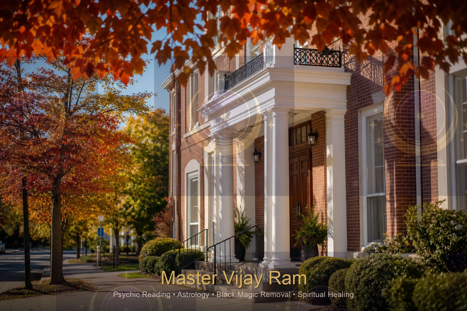 Master Vijay Ram astrology office serving Kitchener and Waterloo