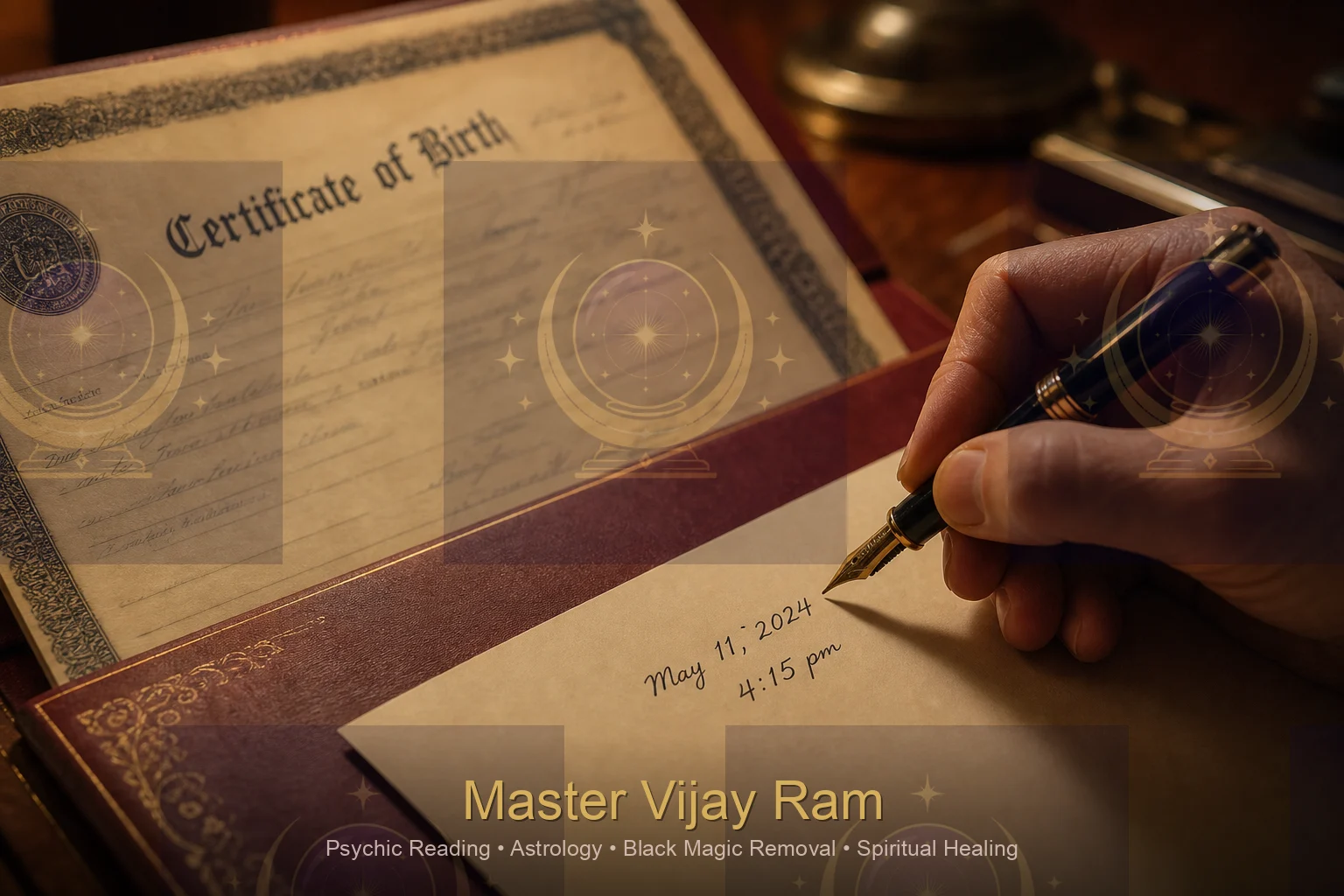 Consultation room in Kitchener where Master Vijay Ram sees clients