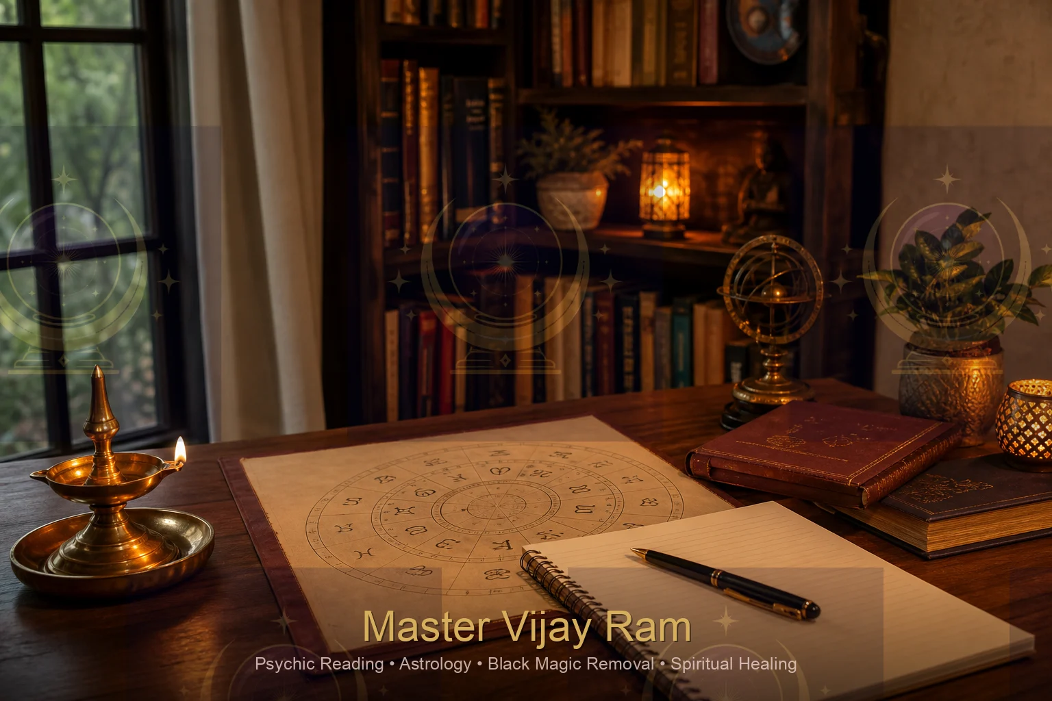 Consultation room in Kitchener where Master Vijay Ram sees clients