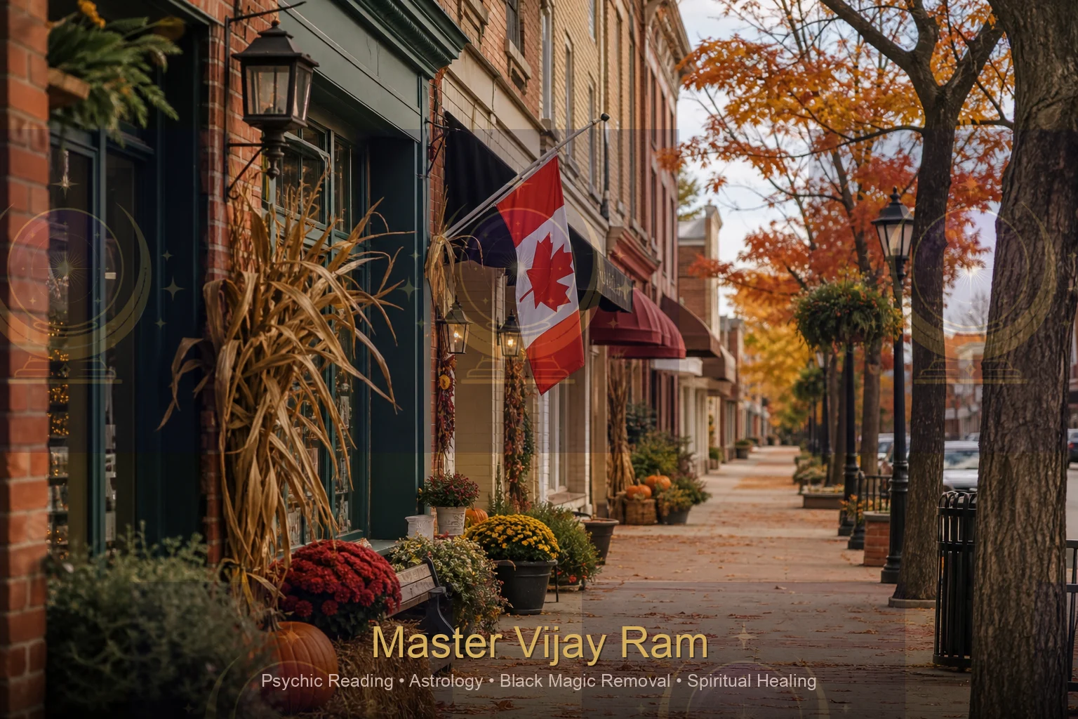 Kitchener Ontario neighbourhood near Master Vijay Ram's psychic reading practice