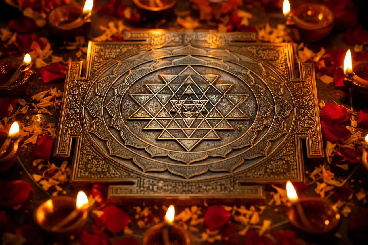 Yantra Energising